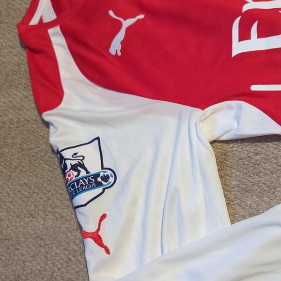 Men's Puma Arsenal GERRARD #8 2014/15 jersey new with tags - Picture 5 of 8